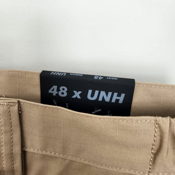 LAPG LA Police Gear NWT Core Cargo Tactical EMS Pants Rip Stop Khaki 48xUNH - Picture 4 of 9